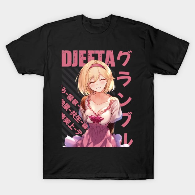 Granblue Fantasy - Djeeta T-Shirt by Recup-Tout